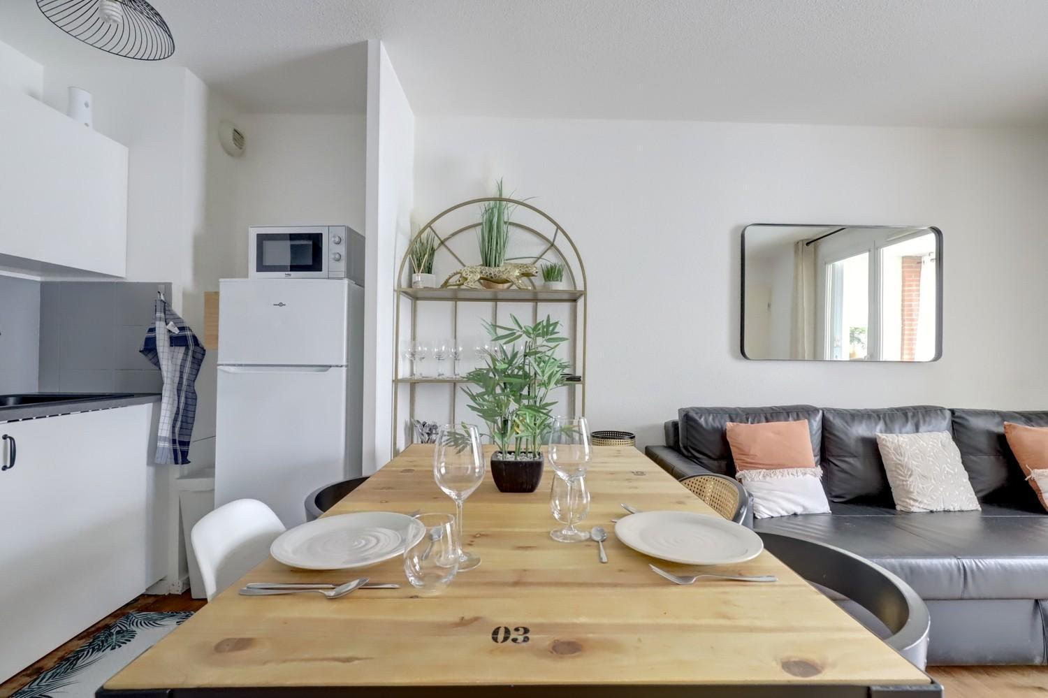 Le Sahel ~ Parking ~ Patio Apartment ตูลูส ภายนอก รูปภาพ