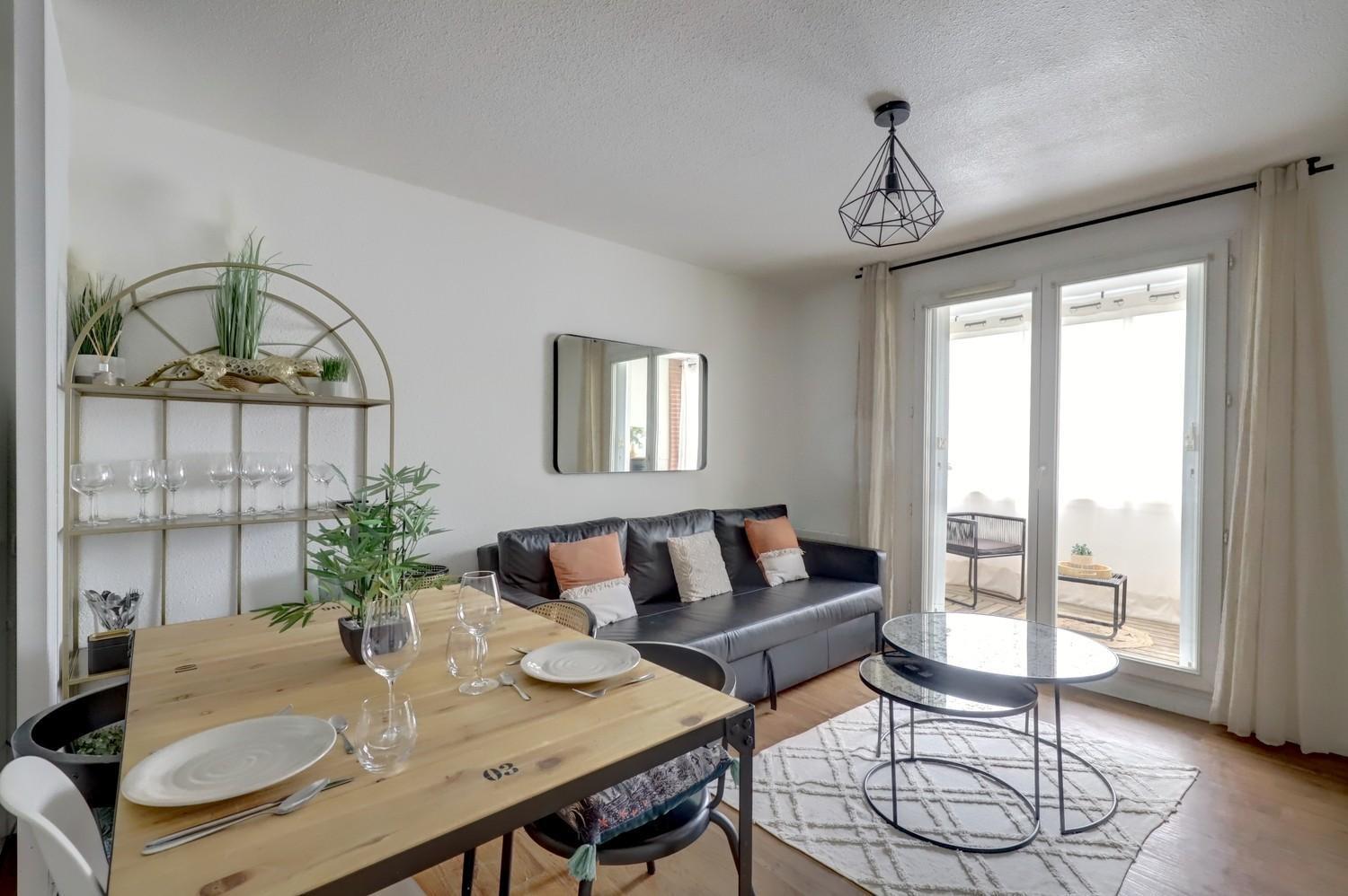 Le Sahel ~ Parking ~ Patio Apartment ตูลูส ภายนอก รูปภาพ